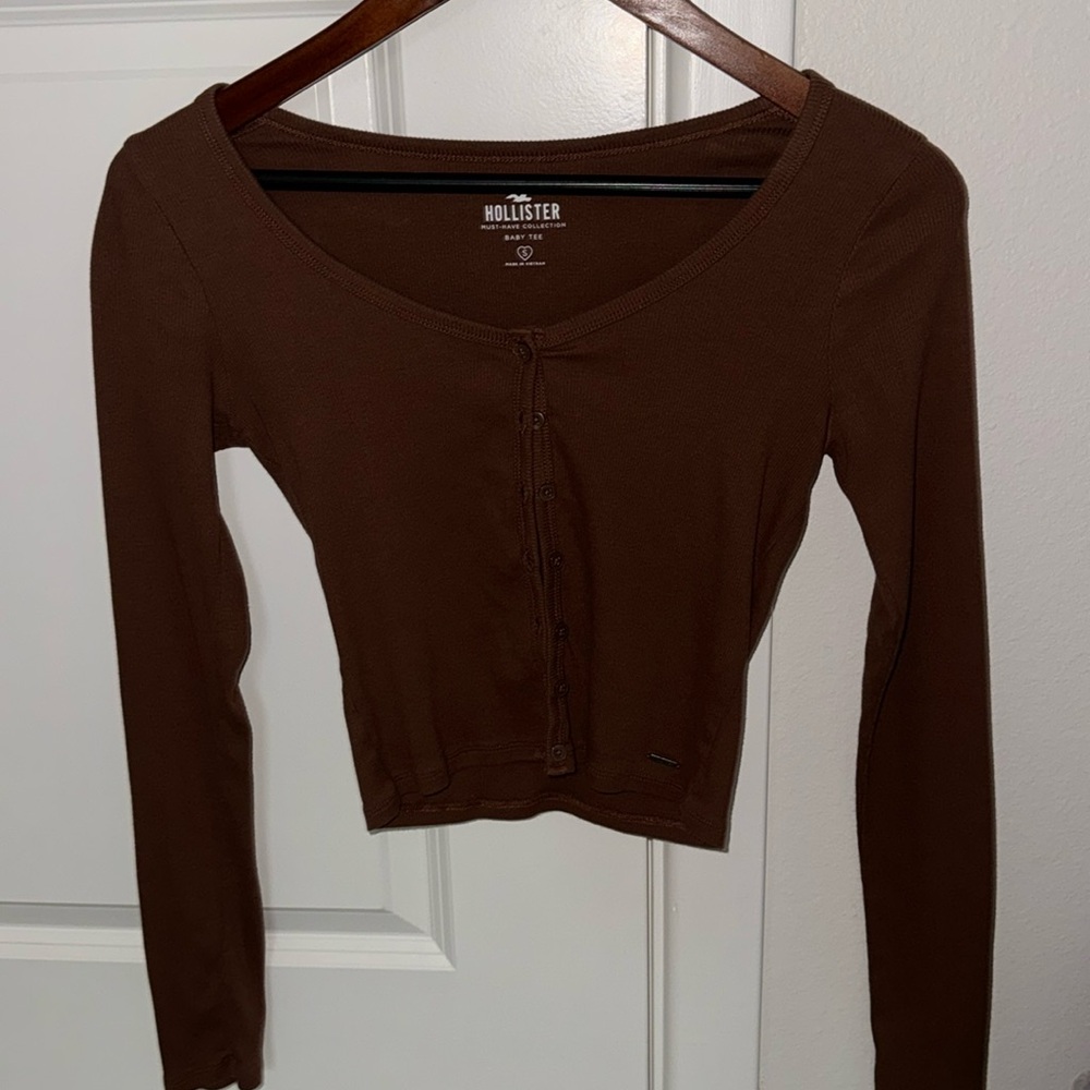 Baby Tee Long Sleeve